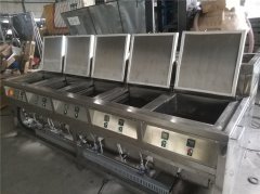 多槽超声波清洗机客户现