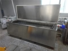 制药超声波清洗机客户现